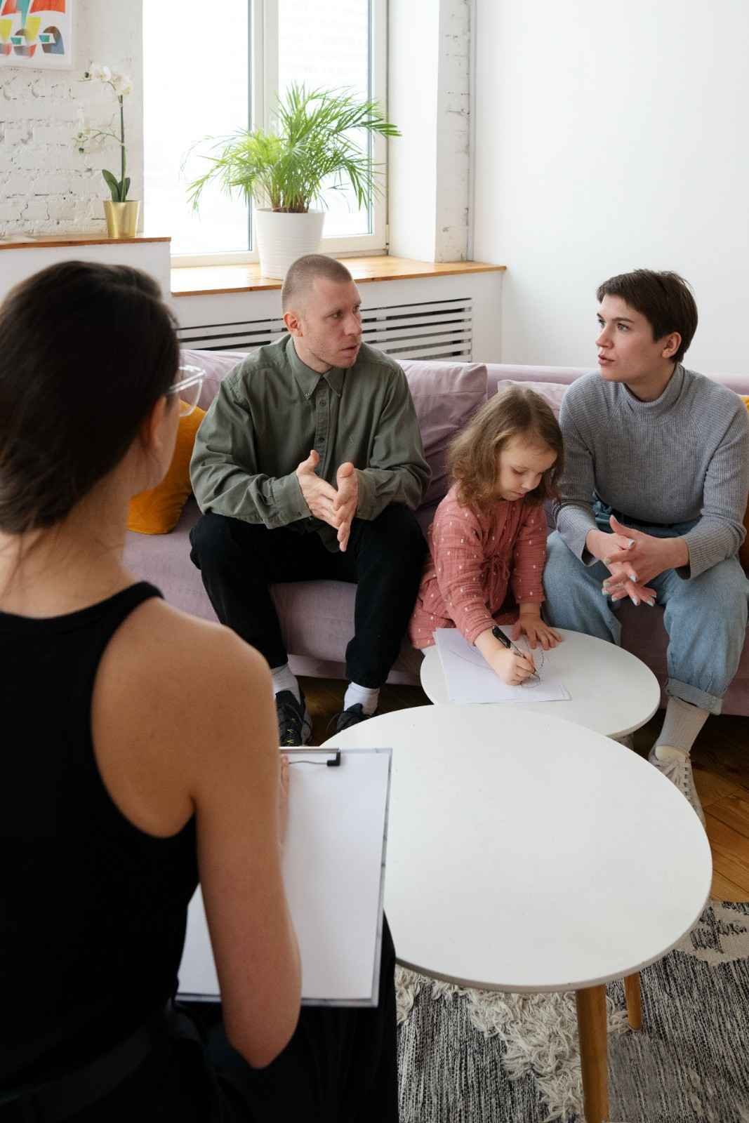 LM Wellbeing - Psychotherapist Site Template