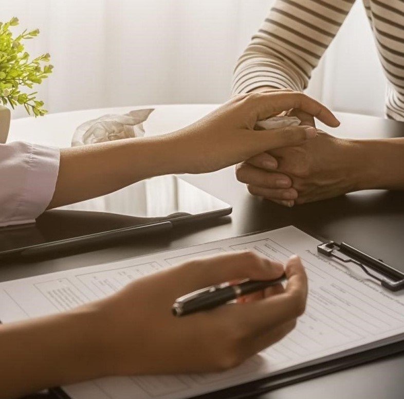 Talking Minds – Psychotherapist Site Template - Hero Image