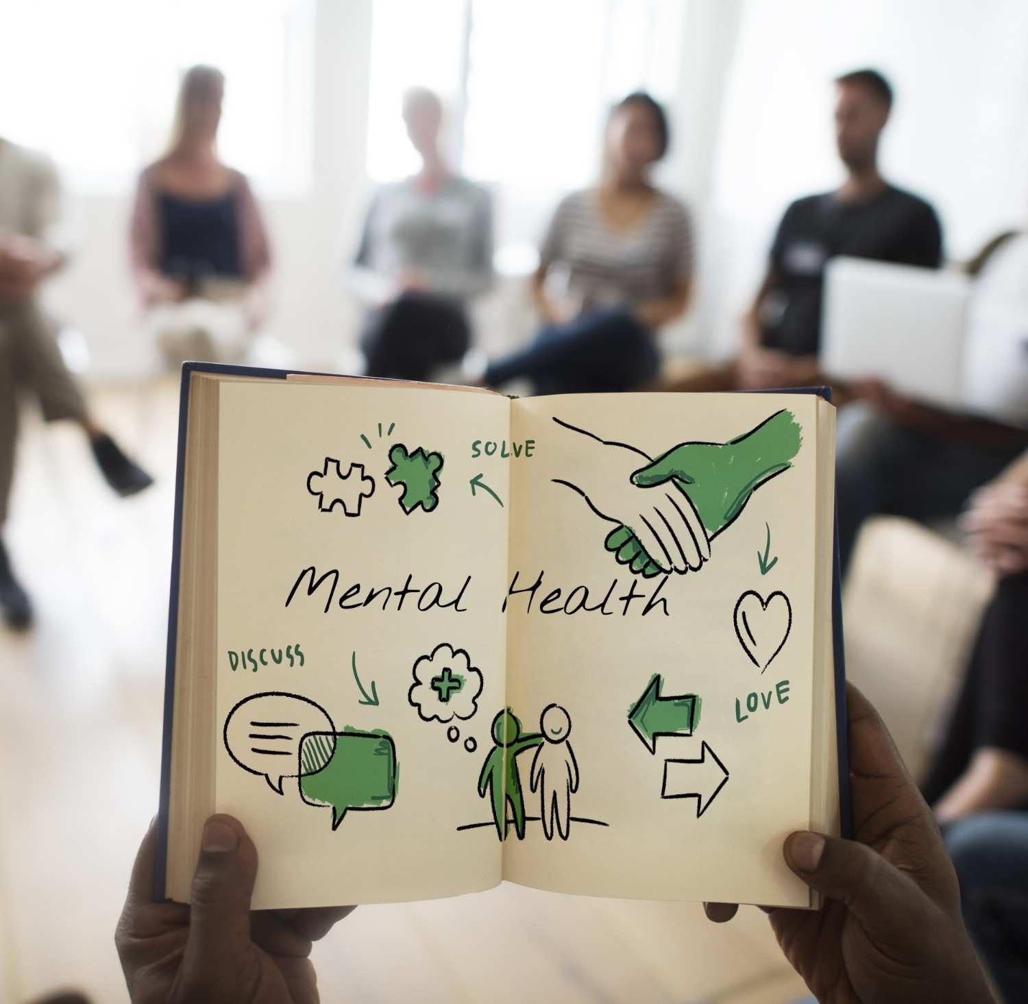 Talking Minds - Psychotherapist Site Template