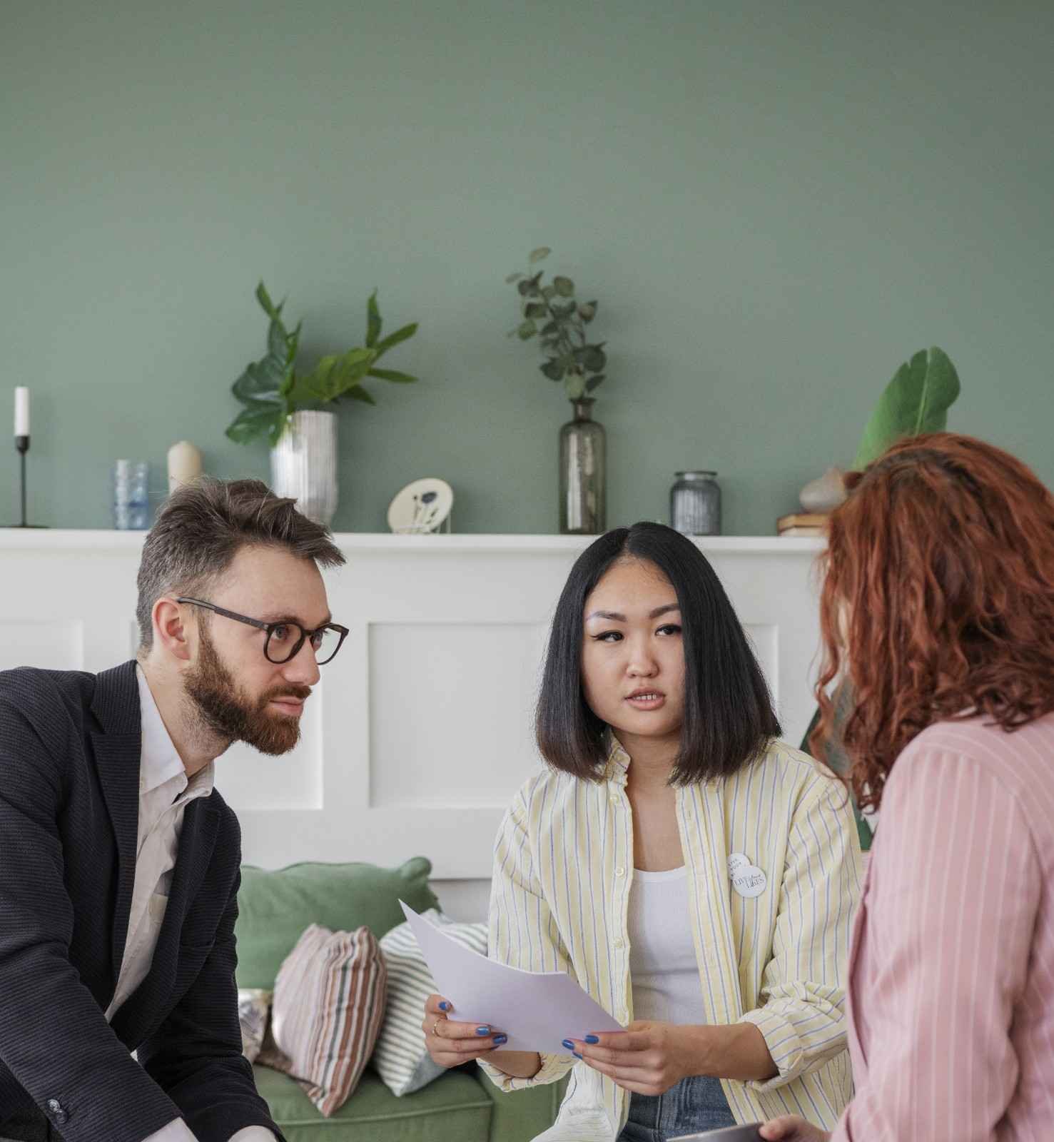 About Image - LM Wellbeing – Psychotherapist Site Template